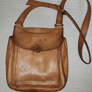 Fossil Leather Bag